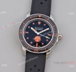 Swiss Grade Blancpain Fifty Fathoms No Rad Orange Cal.1131 Watch AAA Replica